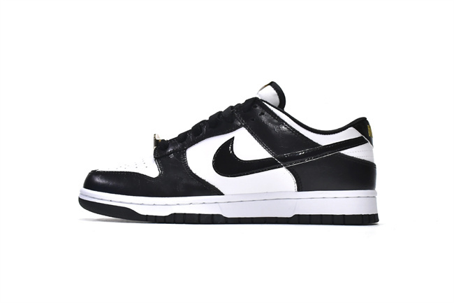 Men's Dunk Low White/Black Shoes 0408 Men's Dunk Low White/Black Shoes 0408